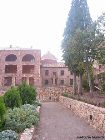 Monasterio De Santa Eulalia Hotell Totana Exteriör bild
